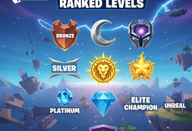 Fortnite Ranked Levels: Everything You Need to Know About the Competitive System