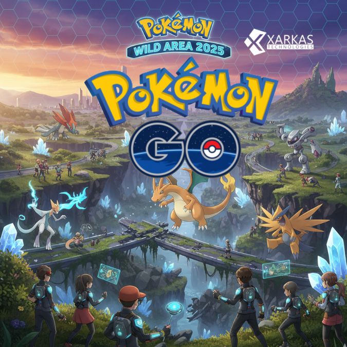 Pokemon Go Wild Area 2025