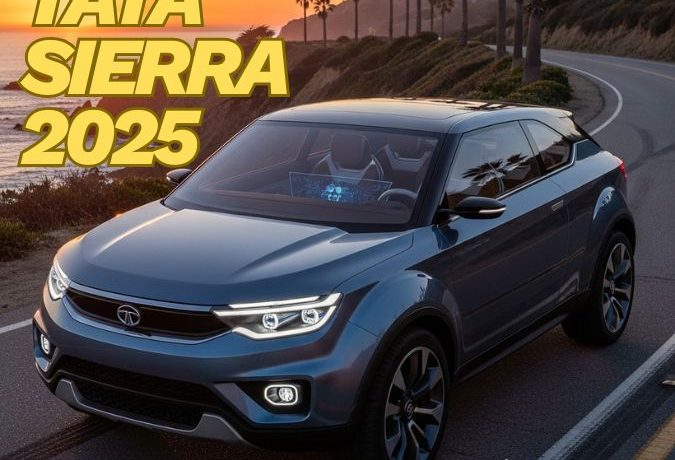 Tata Sierra 2025 Pricing, Features and Availability