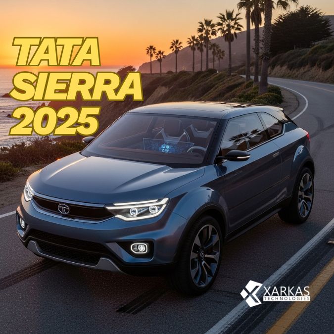 Tata Sierra 2025