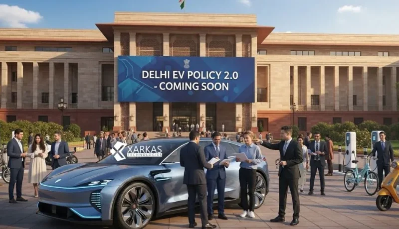 Delhi Government is Preparing to Roll Out EV Policy 2.0