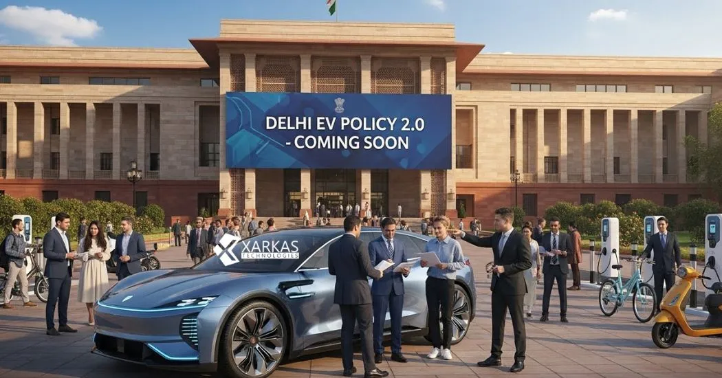Delhi EV Policy 2.0 explained: new subsidies, infrastructure expansion & environmental goals. Find out how this policy transforms Delhi's transportation.