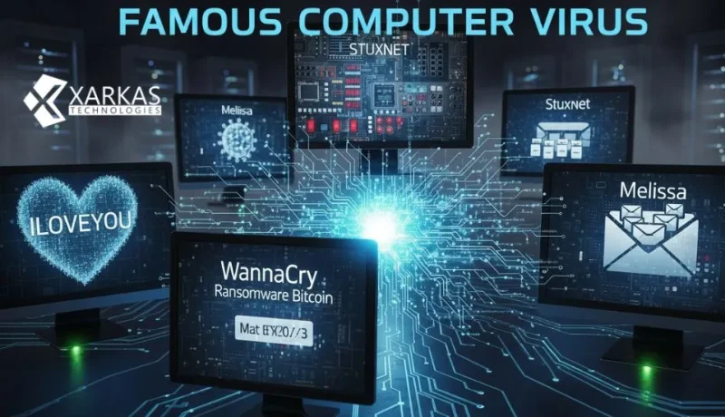 Top 10 Famous Computer Viruses That Changed Cybersecurity Forever