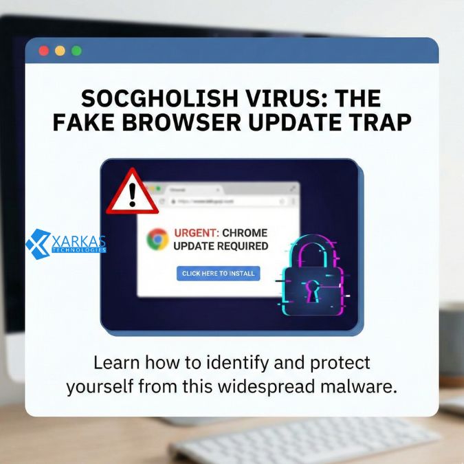 SocGholish malware explained: How fake update scams work, signs of infection, and essential cybersecurity practices to protect your system from attacks.