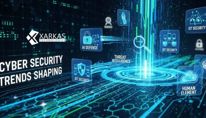Top 10 Cyber Security Trends Shaping the Digital Landscape