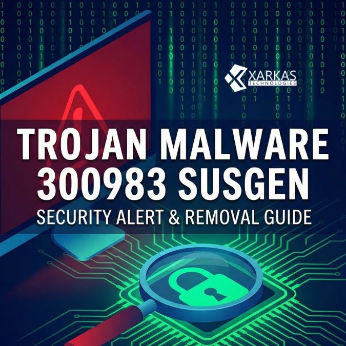Trojan malware 300983 Susgen