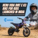 Hero Vida Dirt.E K3 Bike for Kids Launched in India: Complete Details, Features, Price, and Everything You Need to Know