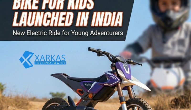 Hero Vida Dirt.E K3 Bike for Kids Launched in India: Complete Details, Features, Price, and Everything You Need to Know