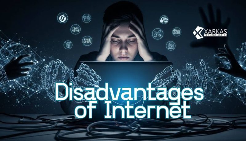 The Dark Side of Connectivity: Understanding the Disadvantages of Internet