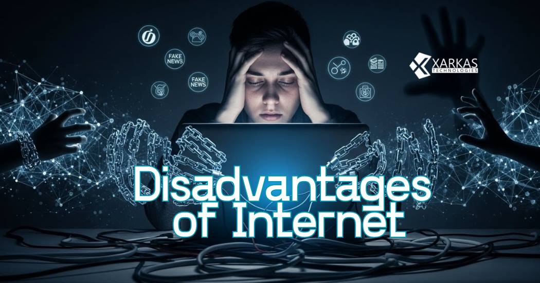 Explore the dark side of the internet: privacy concerns, addiction, fake news, cyberbullying, health issues & more. Understand the risks of digital connectivity.