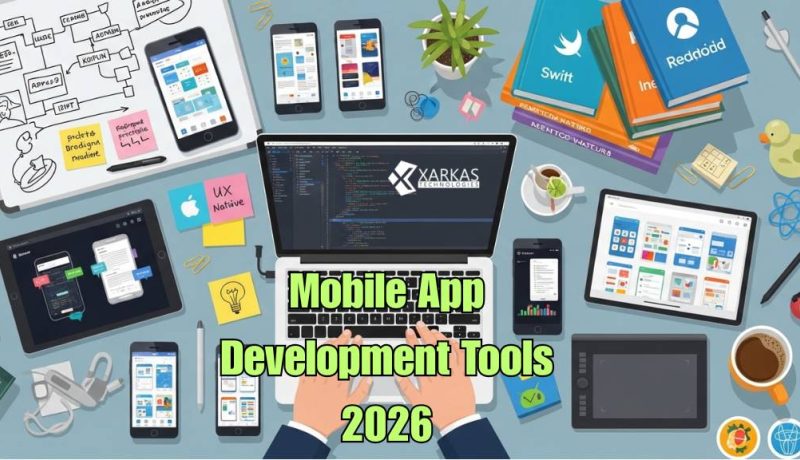 Top Mobile App Development Tools for 2026 That Every Developer Must Know