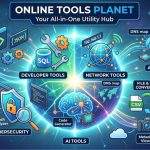 The Ultimate All-in-One Utility Hub: Exploring Online Tools Planet