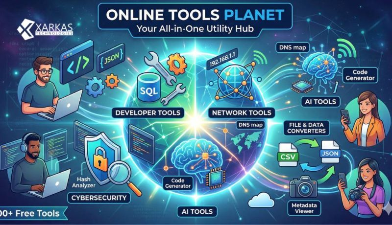 The Ultimate All-in-One Utility Hub: Exploring Online Tools Planet